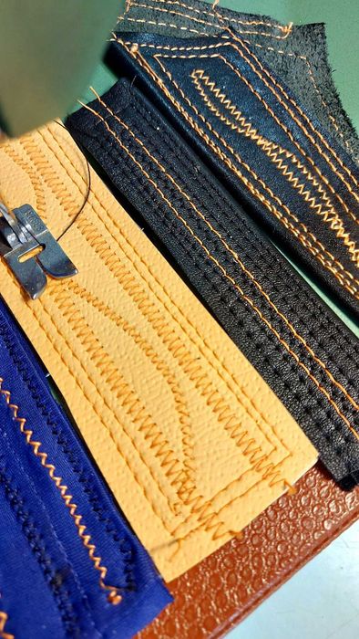 Польская швейная машина Radom 432 настроенная шьет все полный комплект