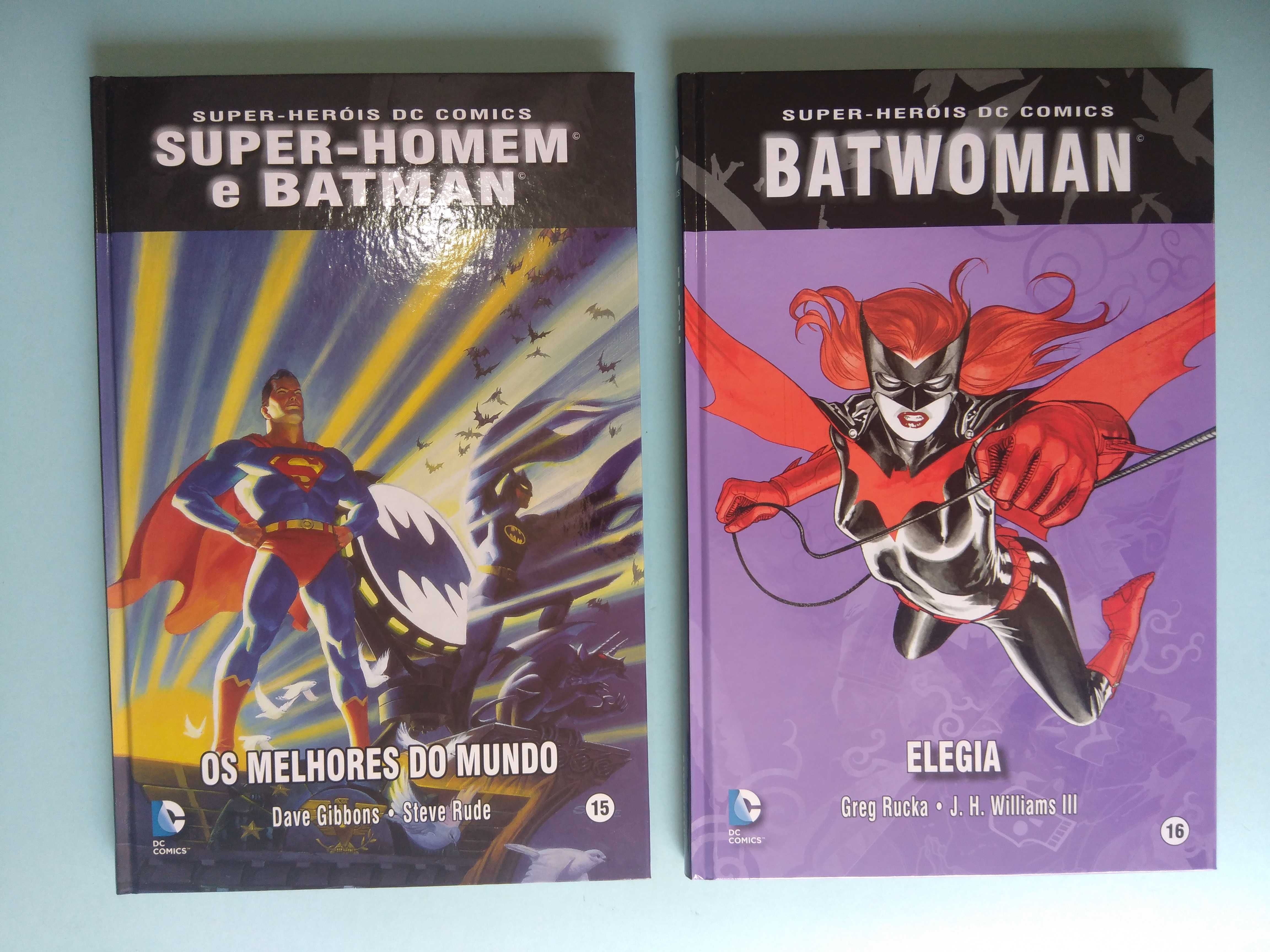 Super Heróis DC Comics , Série I - Editora Levoir 19 volumes