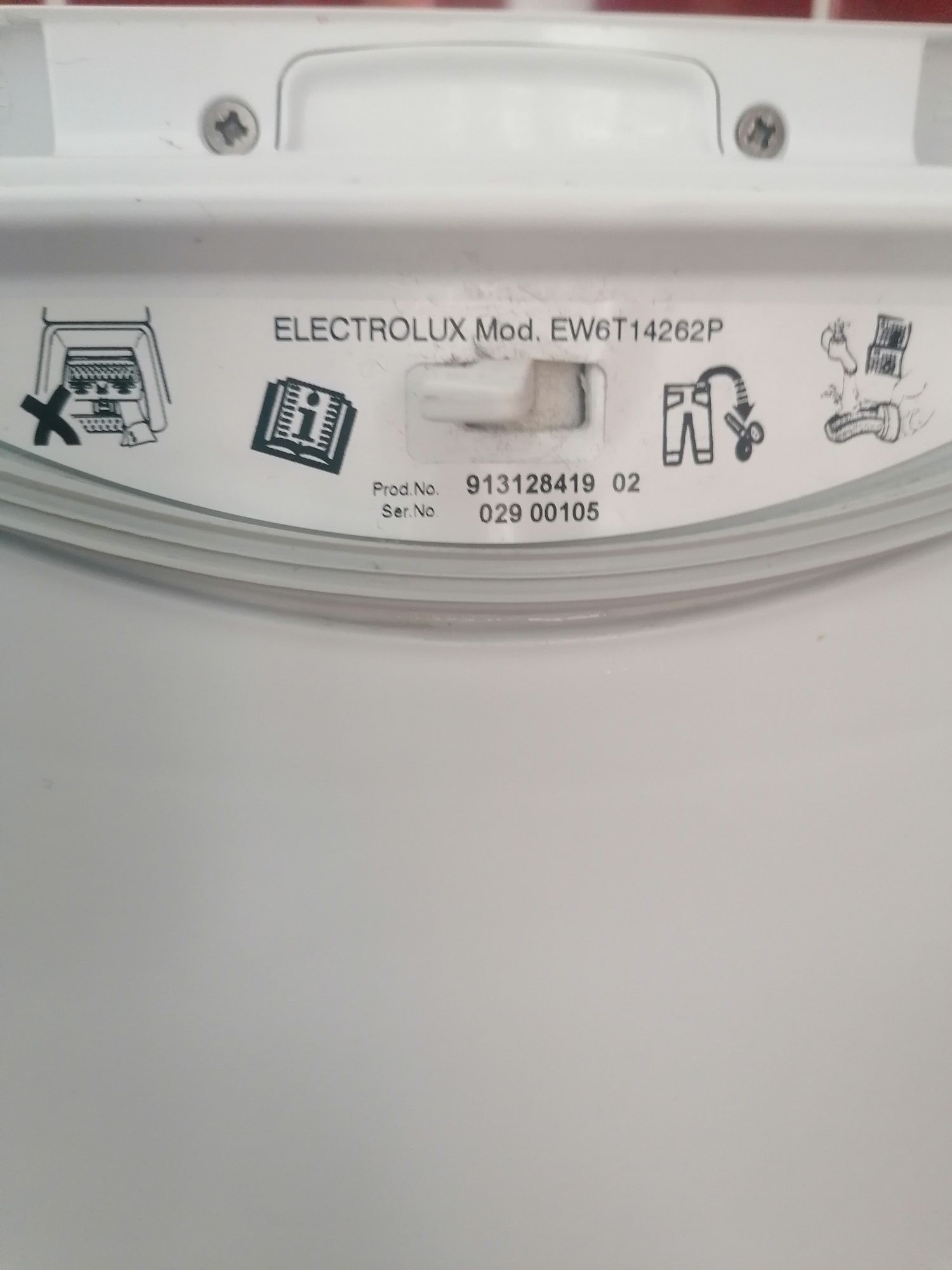 Pralka Electrolux Perfectcare 600