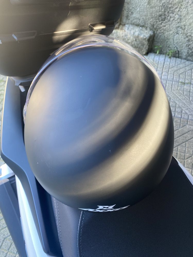 Capacete axxis jet xl