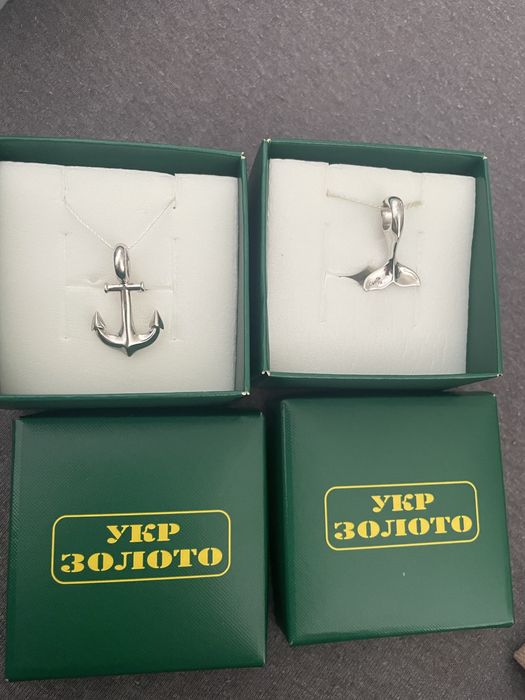 Серебрянные подвесы