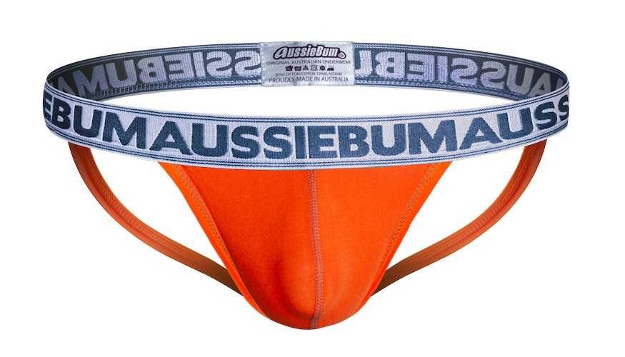 Majtki Jockstrap Stringi Slipy AussieBum r.S