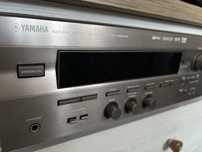Amplituner Yamaha tytanowy rx-v496rds
