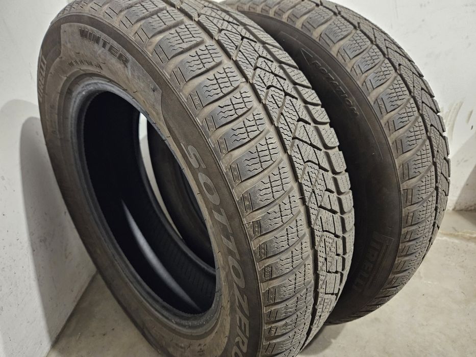opony zimowe Pirelli Sottozero 3 Winter 205/60 R 16 H prod. 2023r