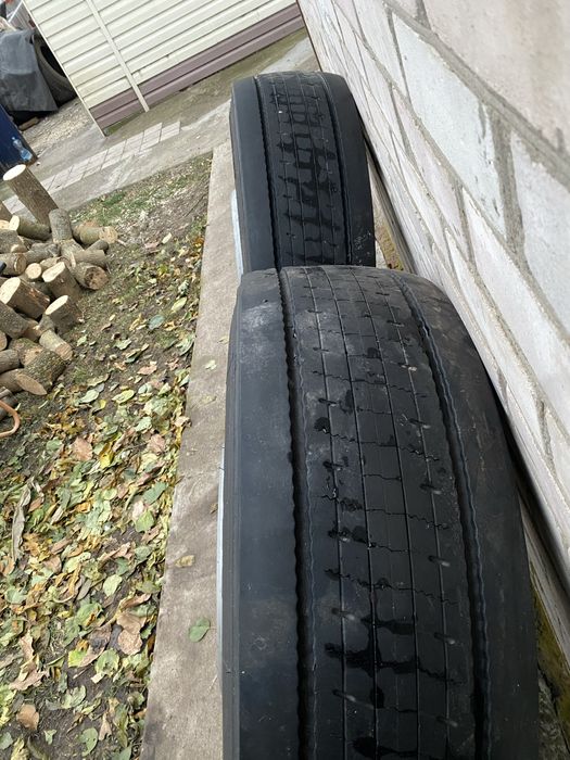 Колеса в зборі с дисками R22.5 315/70 (Передок)