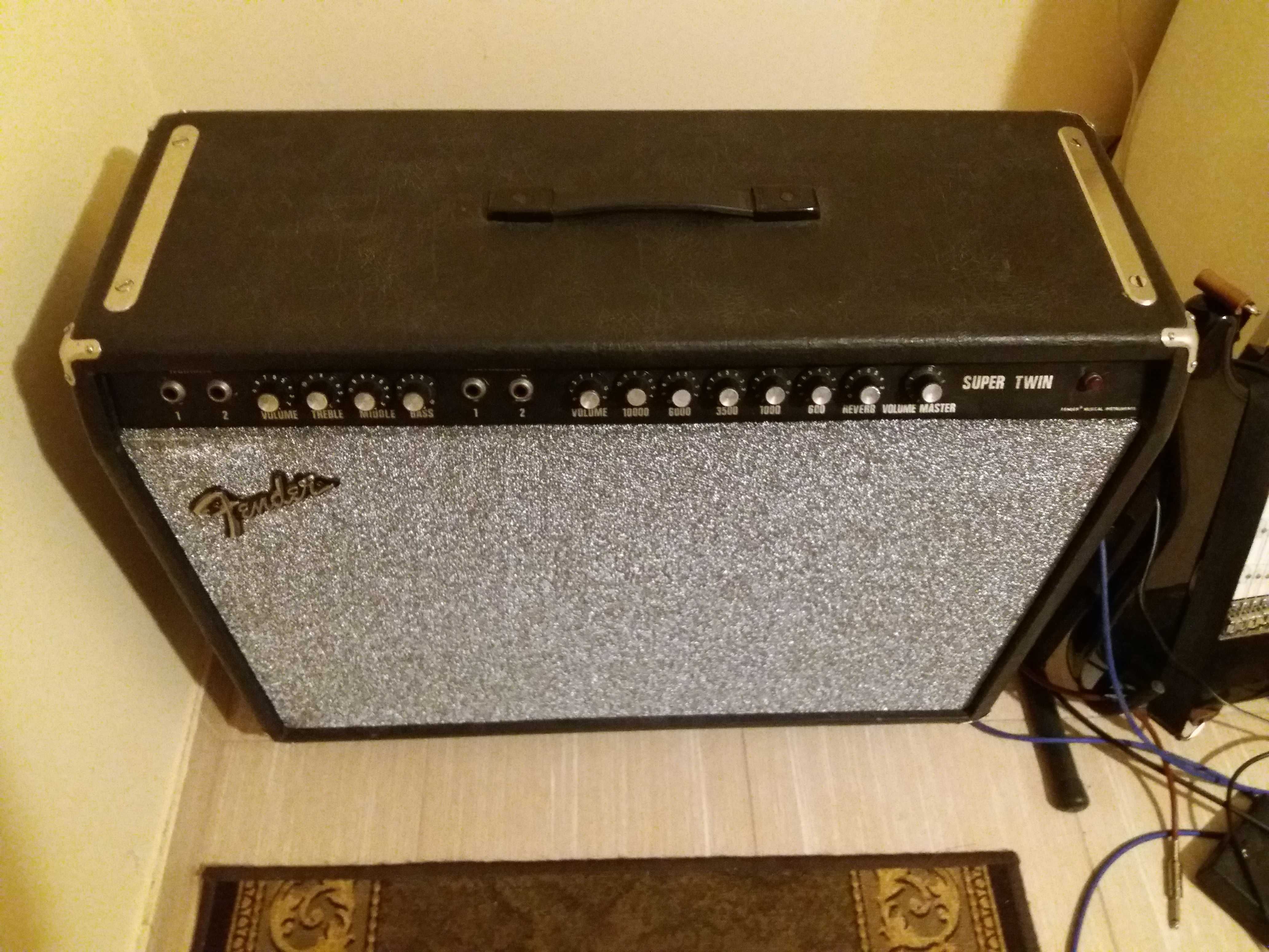 Wzmacniacz Gitarowy lampowy