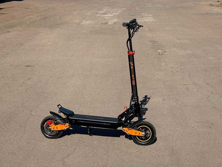 ТЕСТ-ДРАЙВ / Електросамокат X-BOOST-003 48V*20AH 1000W / Потужний