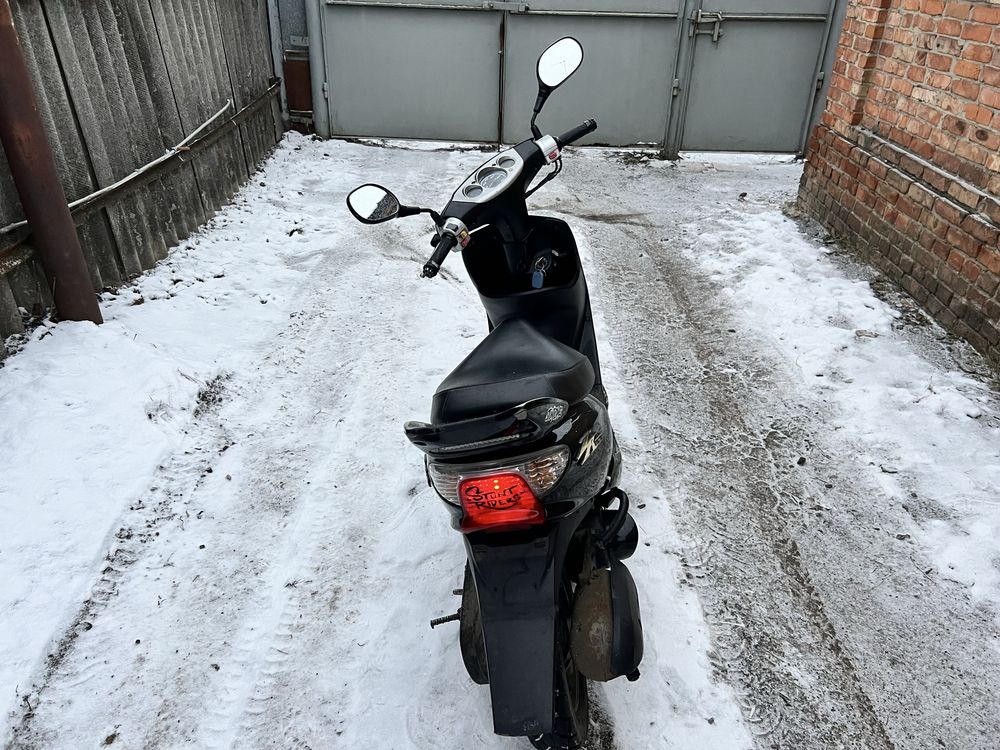 Yamaha jog sa 16 zr evolution на реєстрації/відправлю/обмін