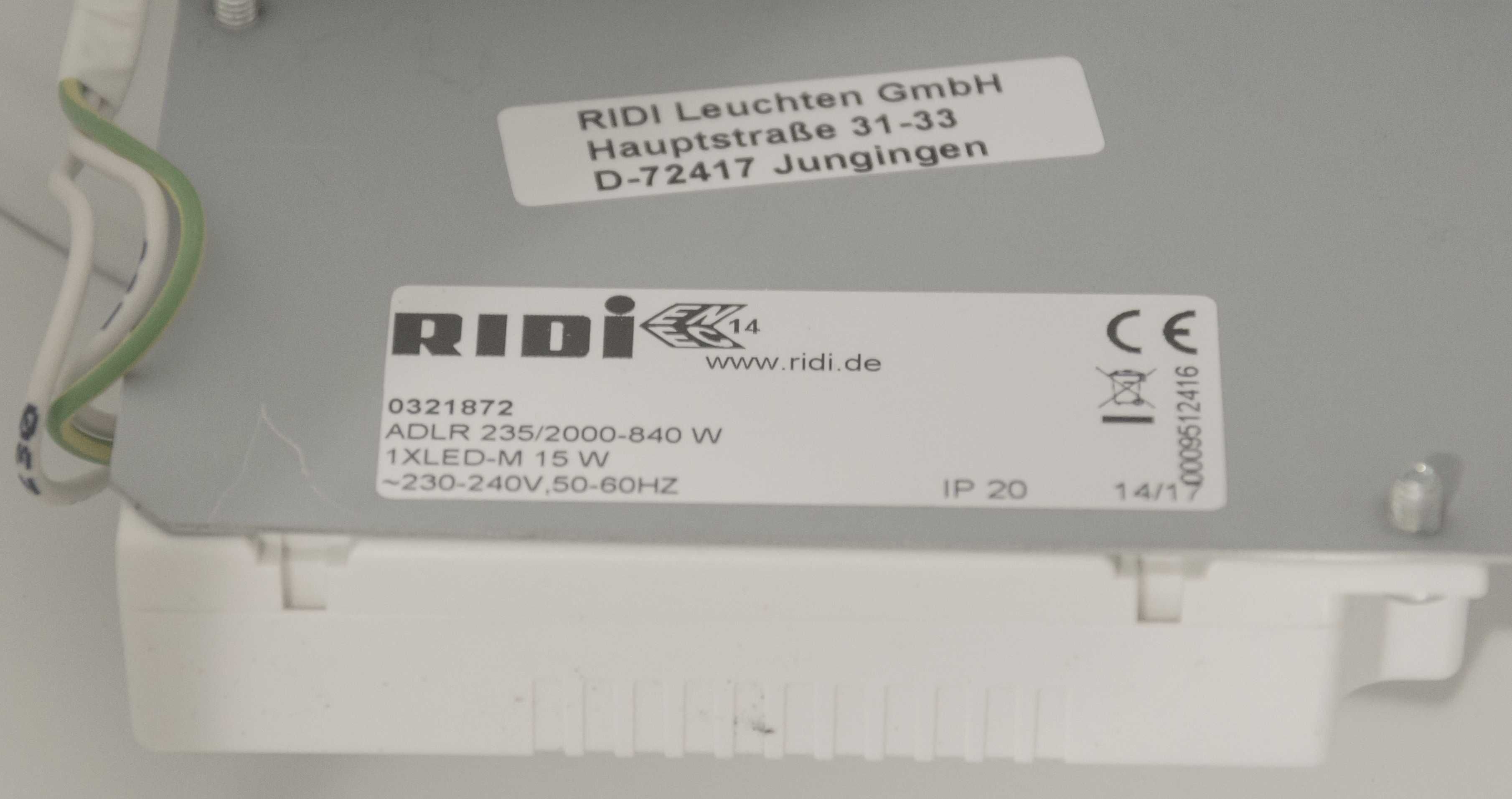 Lampa sufitowa Downlight LED Ridi ADLR 235 23W