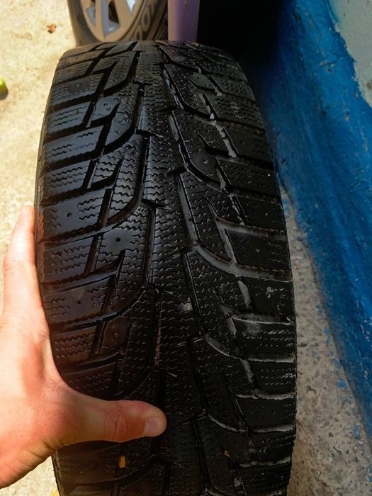 Комплект зимы Hankook 195 65 R15 (2017 год выпуска)
Колеса, прак