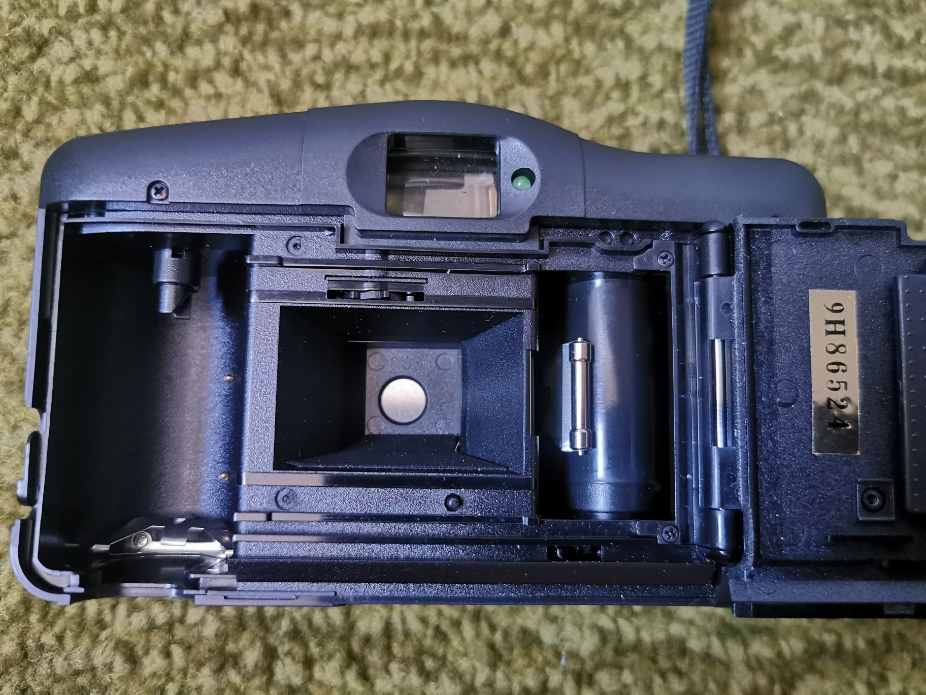 Aparat analogowy Braun Handy M-BF