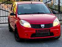 Dacia Sandero 1.4 benzyna # 2009r # Klimatyzacja #
