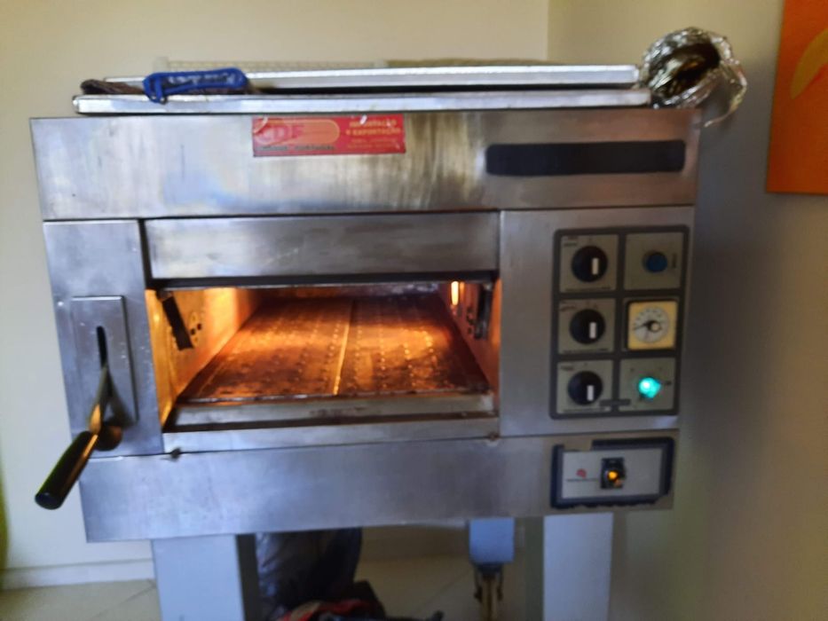 Forno e fogões confecção