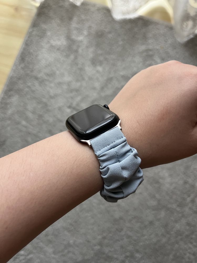 Jasna niebieska opaska pasek do zegarka apple watch se40