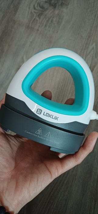 Loklik Mini,  prensa térmica como nova