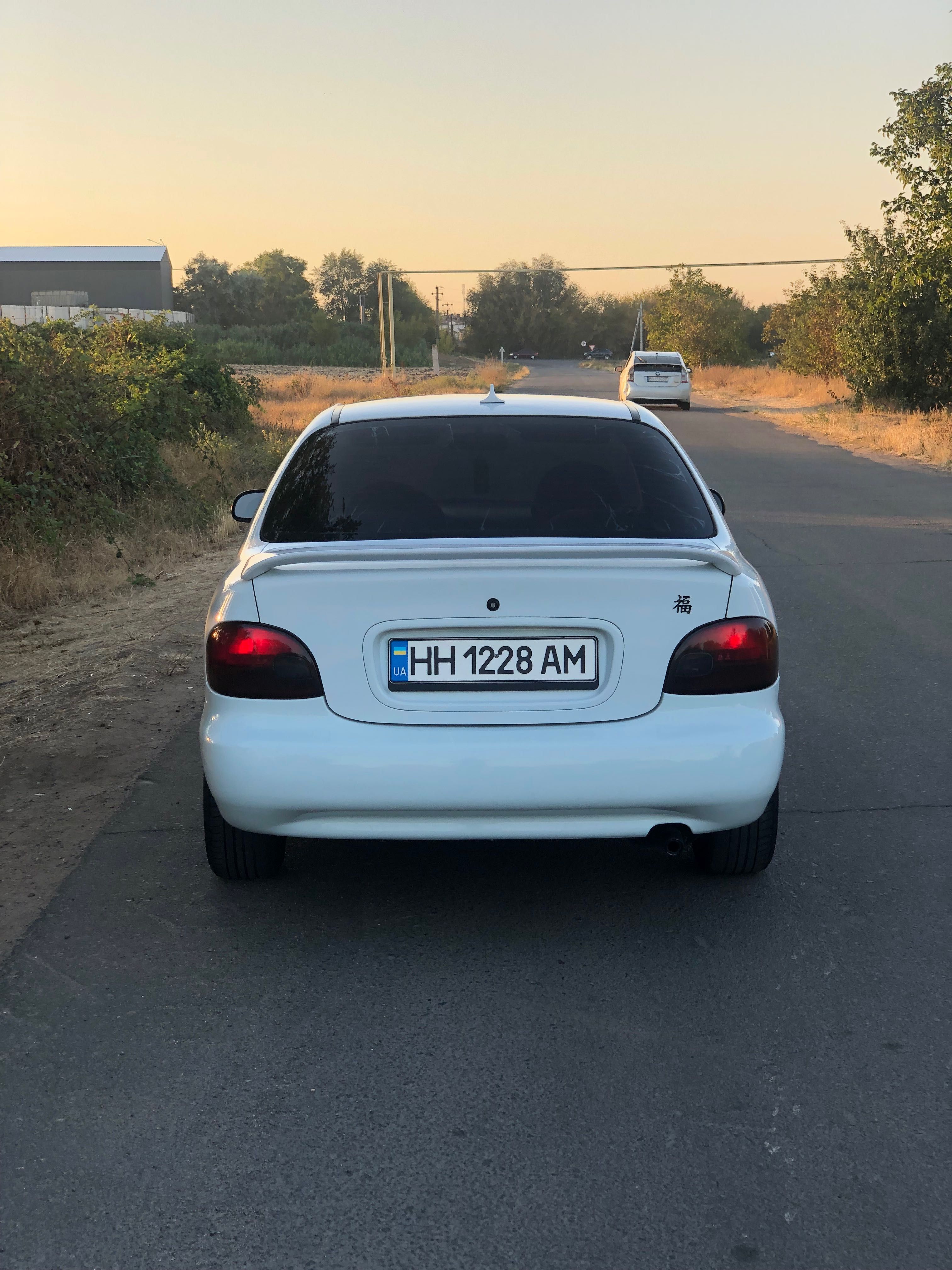 Hyundai accent 1