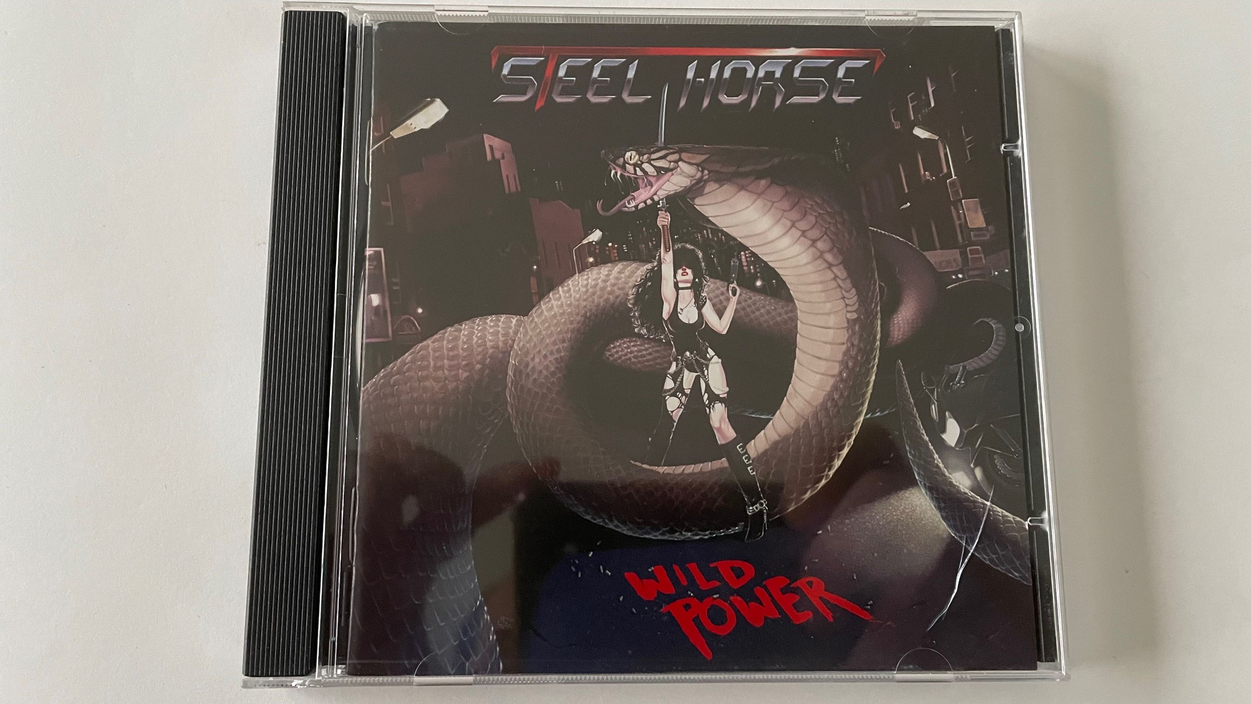 Steel Horse ‎– Wild Power - cd