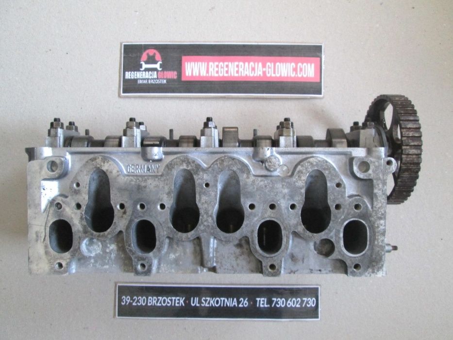 GŁOWICA VW Audi Seat Skoda 2.0 benzyna 8V / 048.103.373 / z Wałkiem