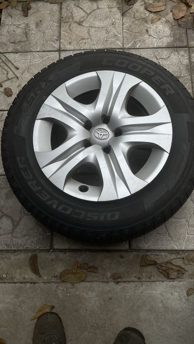 Диски R17 с резиной 225/65