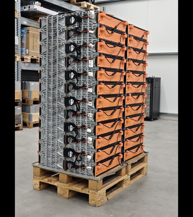 408kWh Magazyn Energii HV na systemie LinkBMS.