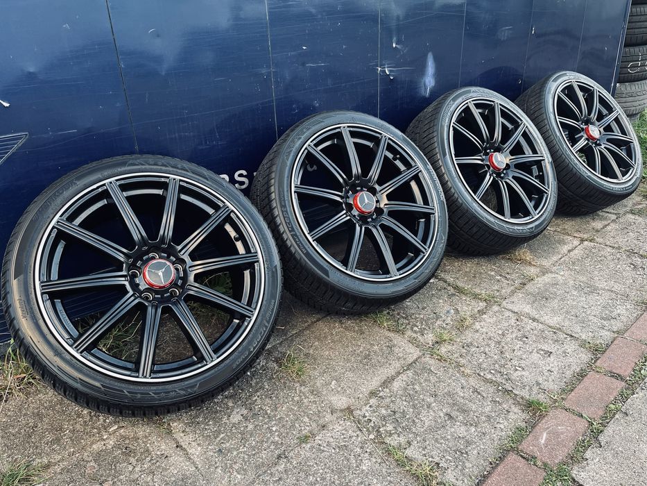 Alufelgi 5x112 19 Cali KT16 ZIMA Audi A4 A6 Mercedes C VW Skoda OPONY