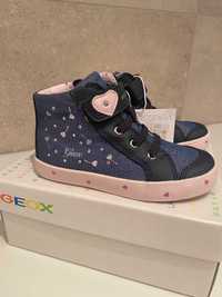 Sneakersy GEOX B.Kilwi G. roz. 25 NOWE