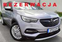 Opel Grandland X LED*CarPlay*PółSkóry*2xPDC*RADAR*Assist*Alu18*El.Klapa*Hak*PIĘKNY!!!