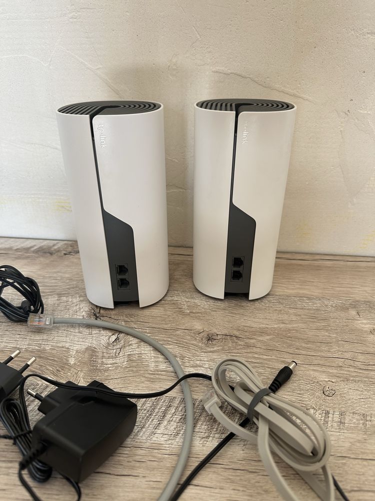 Роутер MESH система WiFi5 TP-Link Mesh Deco E4 (2-Pack)