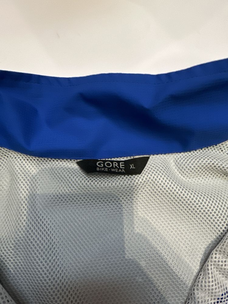 Kurtka rowerowa Gore windstopper XL