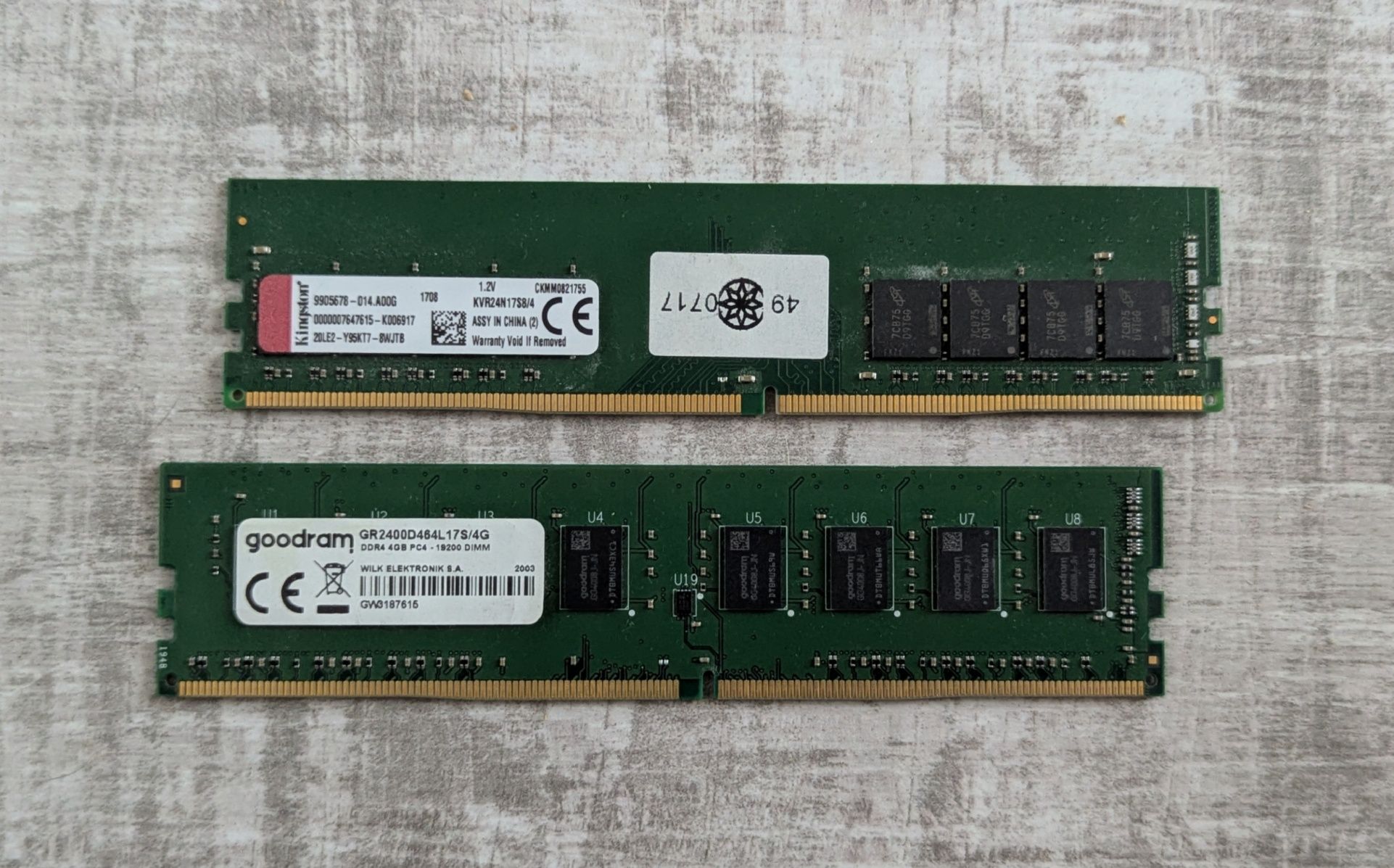 Оперативна пам'ять DDR4