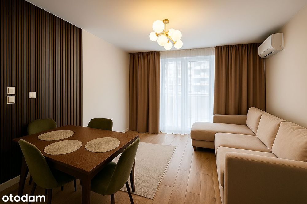 Nowe, dwupokojowe, wysoki standard, BEZPOSREDNIO