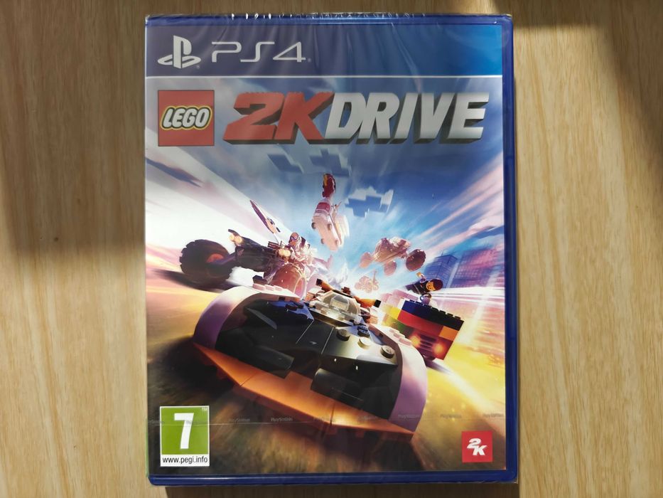 LEGO 2K Drive PL PS4 Playstation 4 zupełnie NOWA w folii