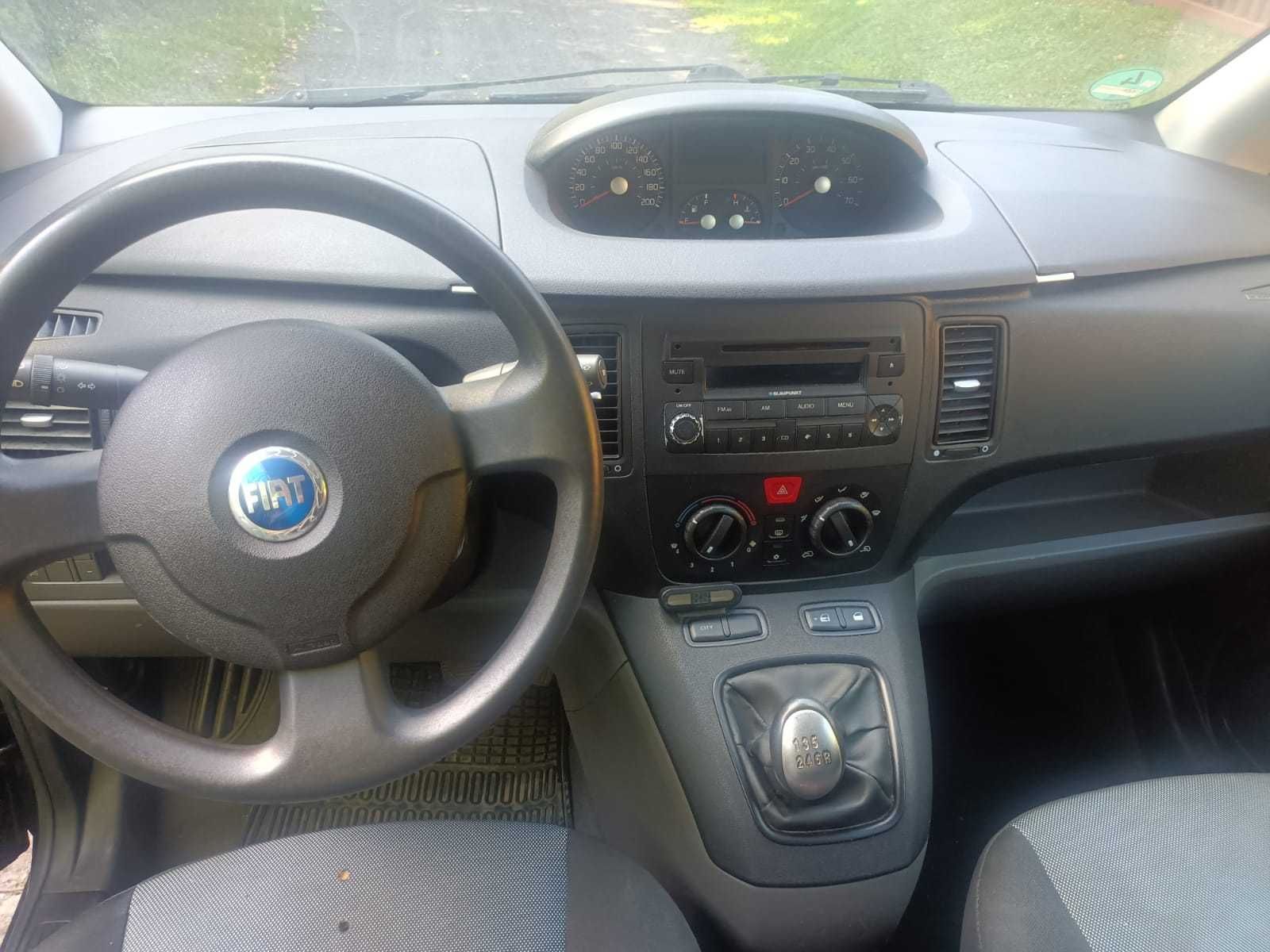 Fiat Idea 1.4 07r. klimatyzacja Niemiec 6 bieg skrzyn