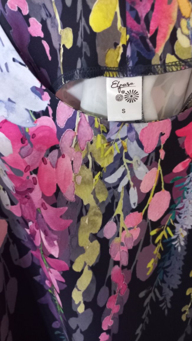Sukienka ciążowa elegancka r. S