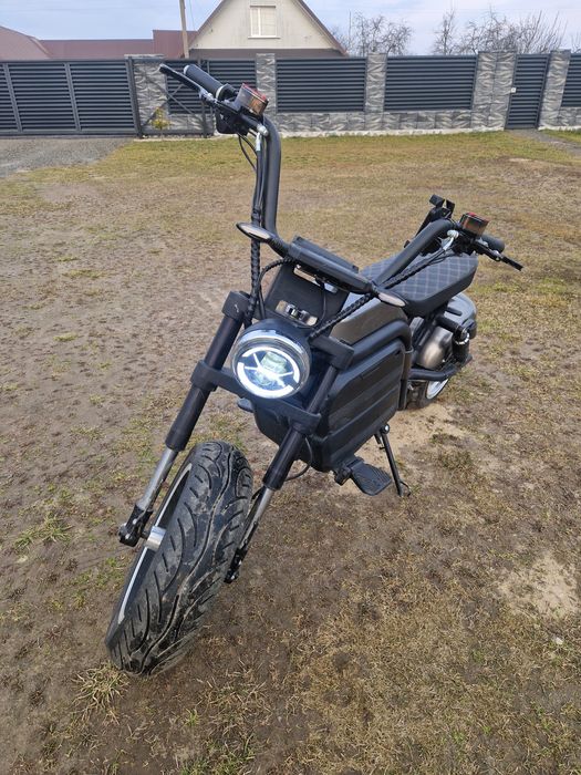 Продам міський електро скутер Fatbob 77