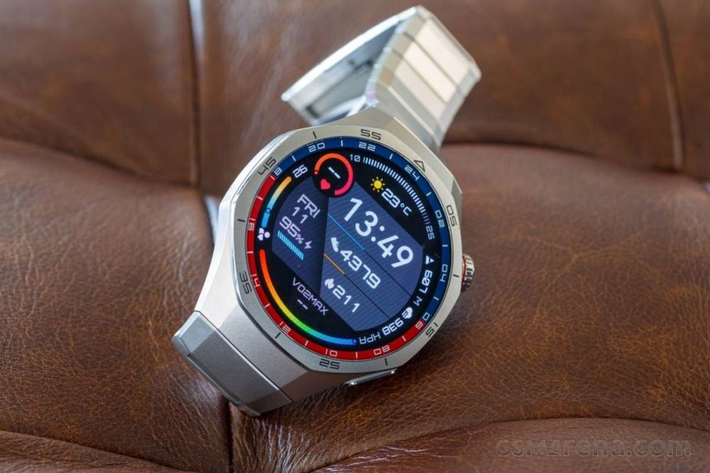 Huawei Watch GT5 Pro Titânio – Semi Novo, com Caixa e Fatura!