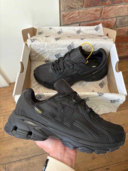 Мужские термо кроссовки New Balance 740 "Black" Cordura. 41-46