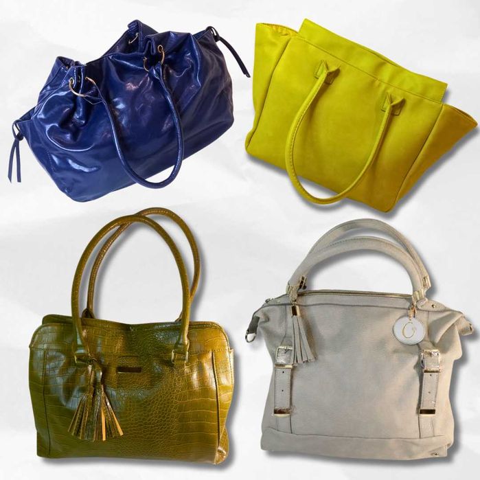 Женские Удобные Сумки Стильные Трендовые Мягкая Экокожа Кожзам