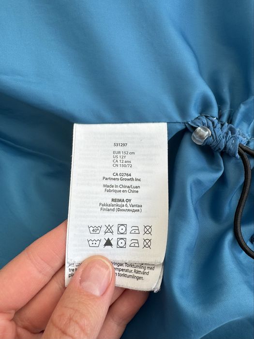 Пуховик куртка Reima 152 158 розмір