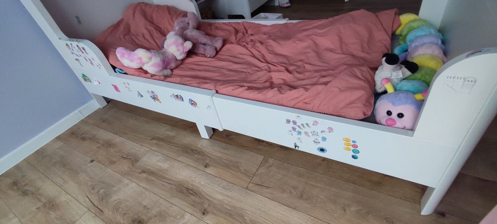 Meble do pokoju dziecięcego IKEA BUSUNGE, łóżko SUNDVIK