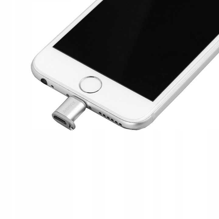 REMAX przejściówka adapter micro USB na Lightning