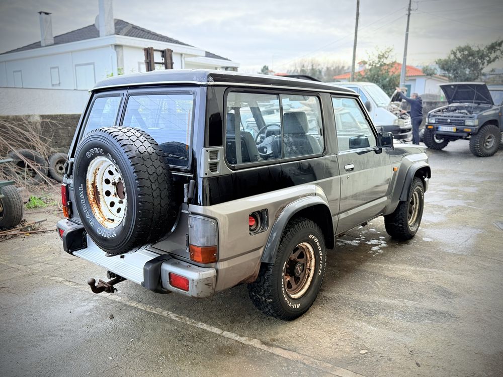 Nissan Patrol gr y60 2.8td peças