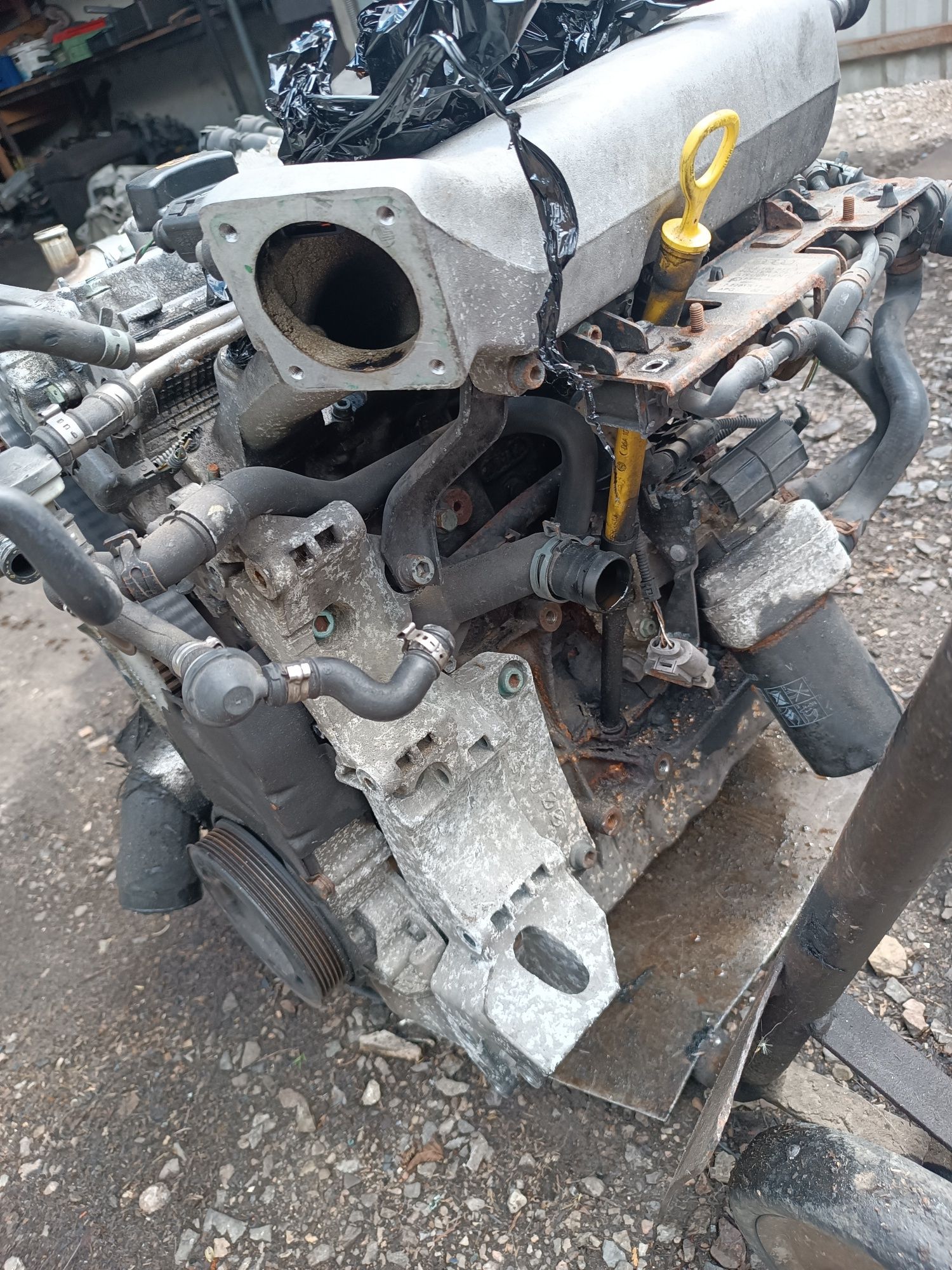 Silnik AUM a3 8l fl golf iv Leon octavia 1.8t 150km kompletny 12bar