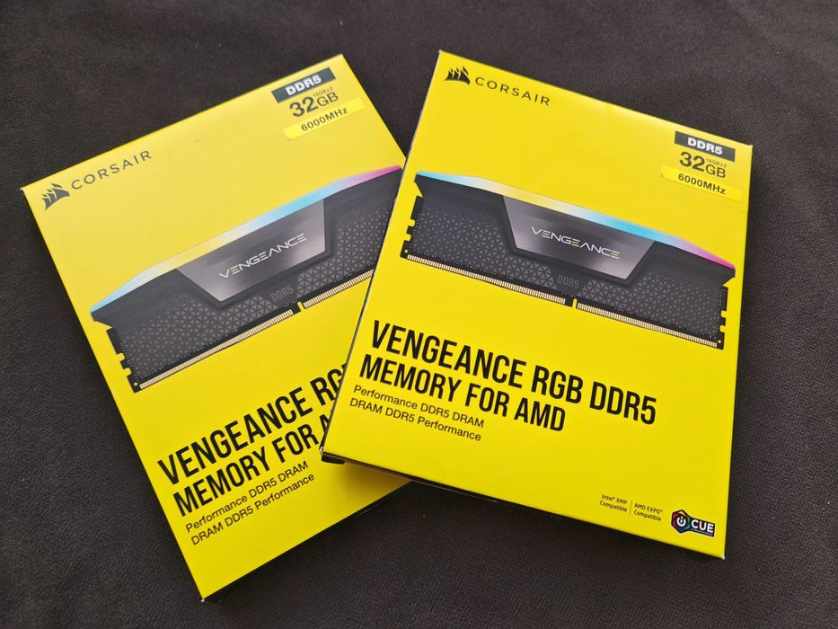 Pamięć Corsair Vengeance DDR5 32GB (2x16) 6000MHz CL30