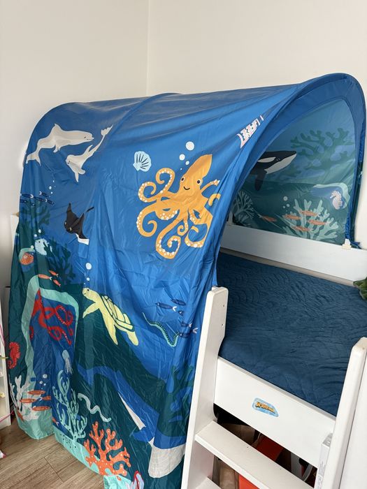 Baldachim ikea Kura