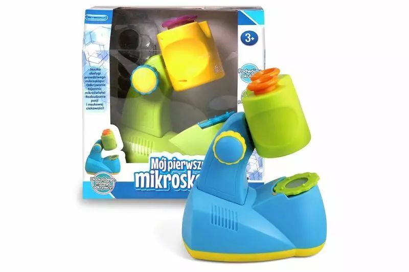 Mikroskop E-edu. Artyk