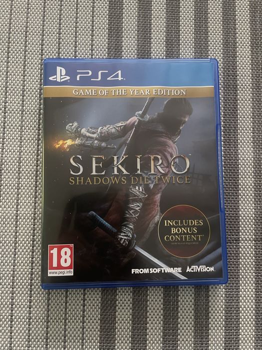 Продам гру Sekiro: Shadows Die Twice