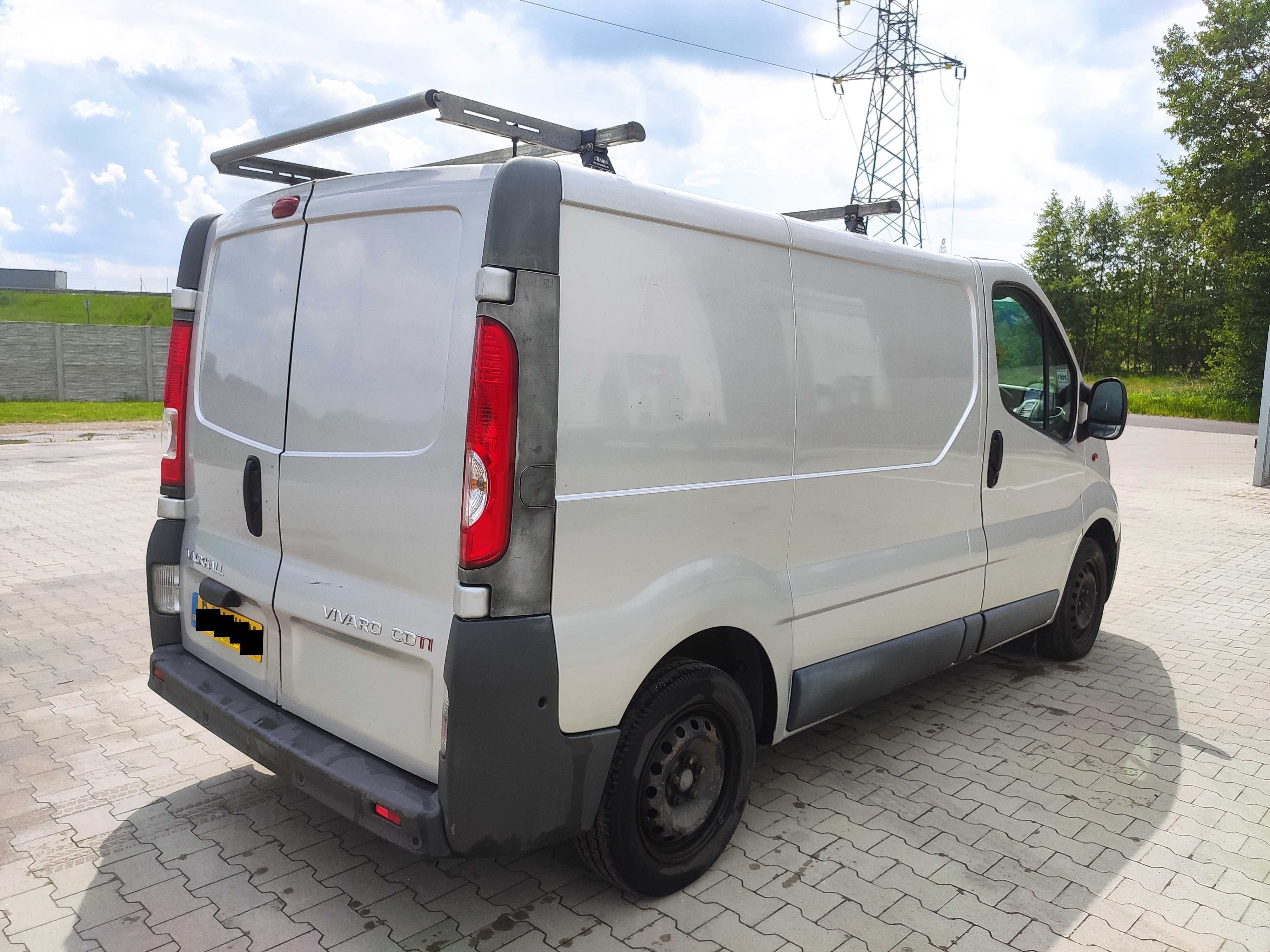 Opel Vivaro 2.0 cdti 115km Anglik Sławsk