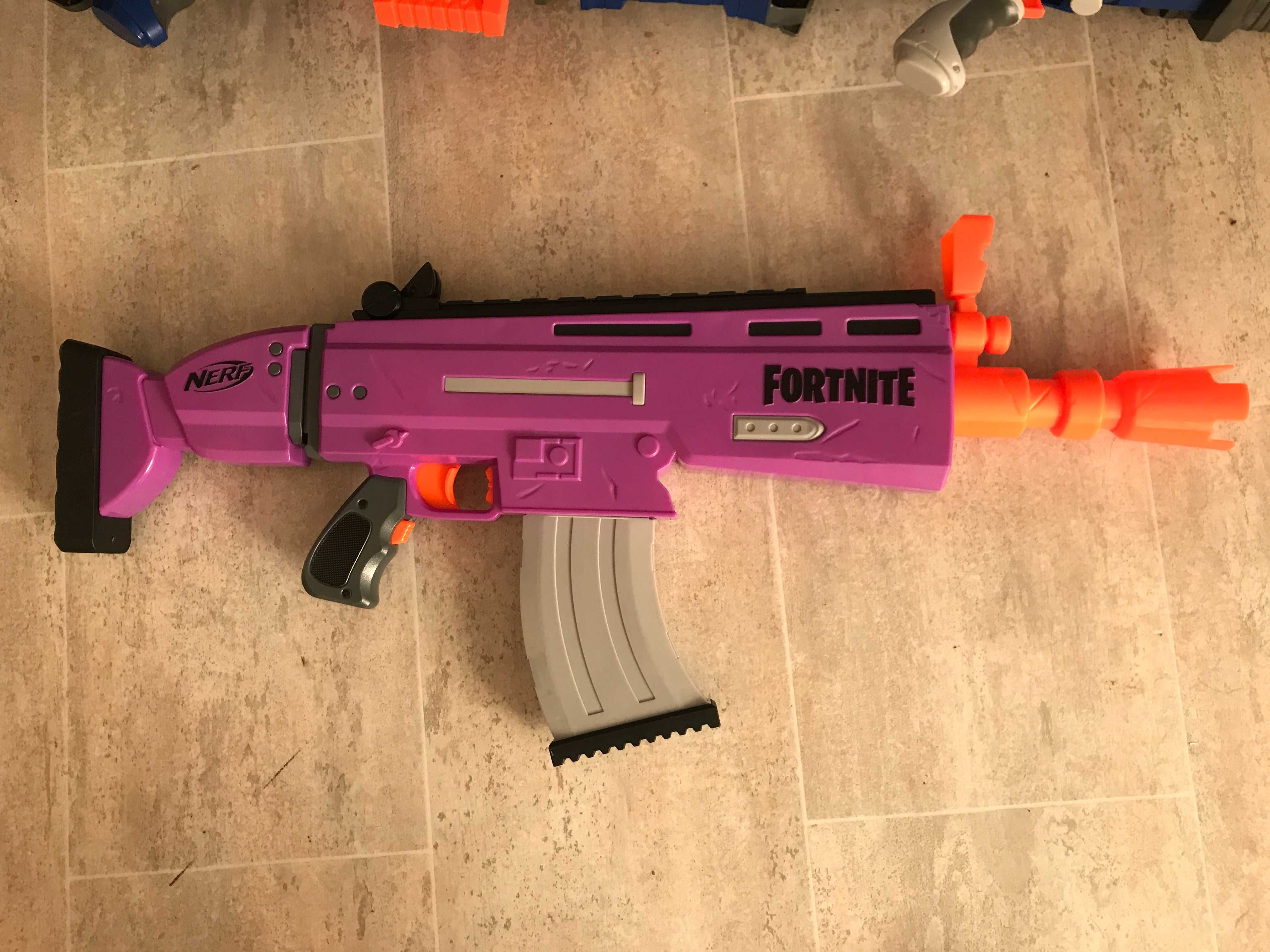 Nerf Elite Fortnite