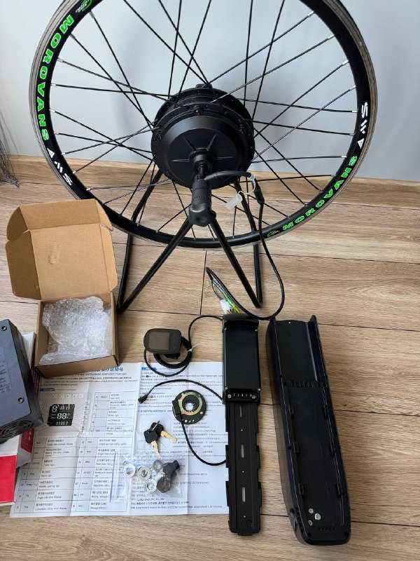 Електронабір для велосипеда 750w 48v 15ah Bafang редукторный